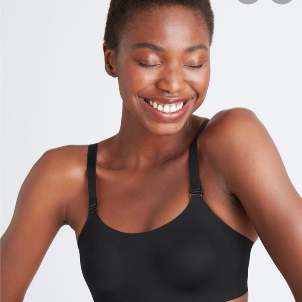Knix Reversible Evolution Bra (Black/Beige) Sz4